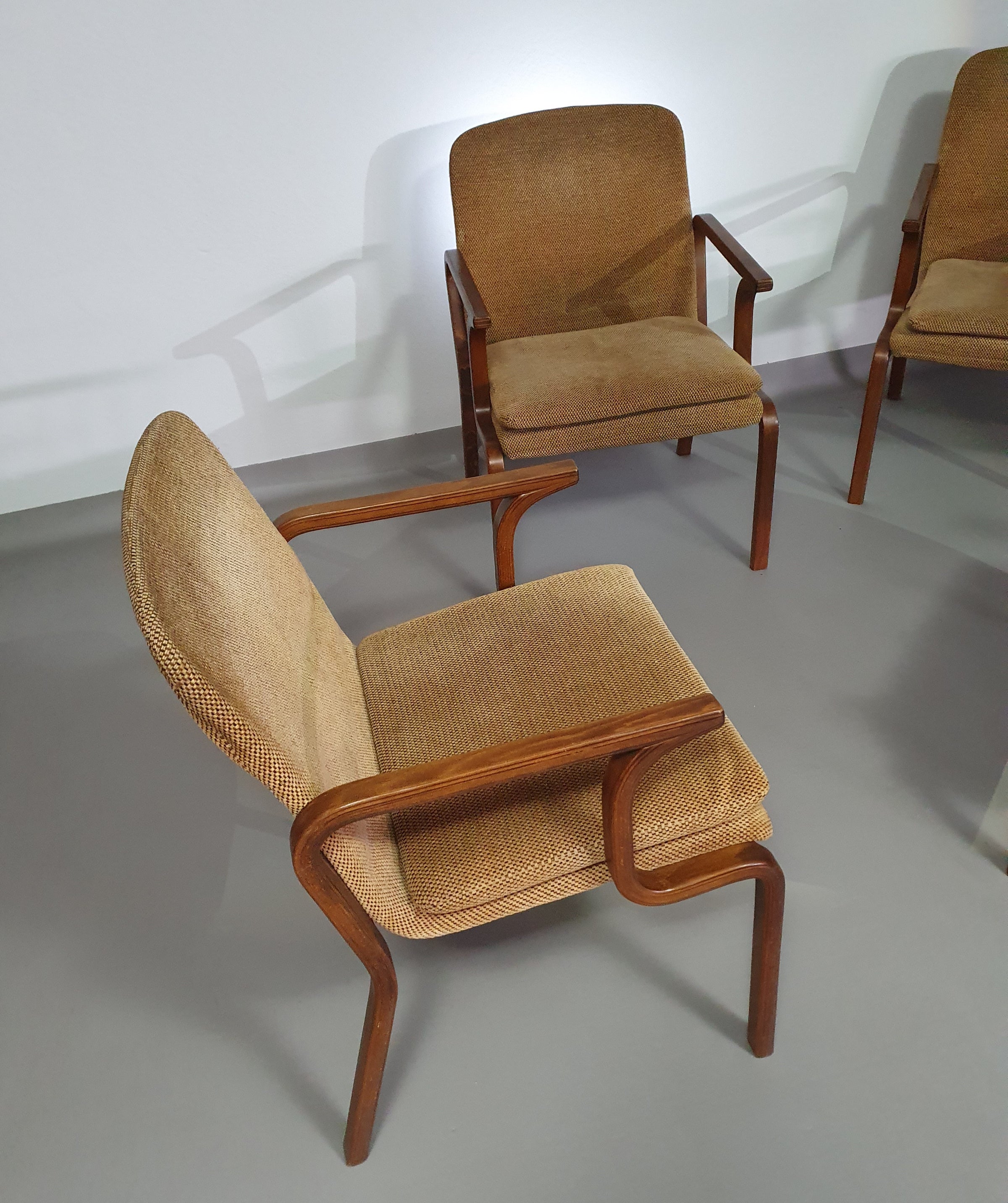 4 x Bejaardenstoel / Marlies / Gerard Geytenbeek for AZS