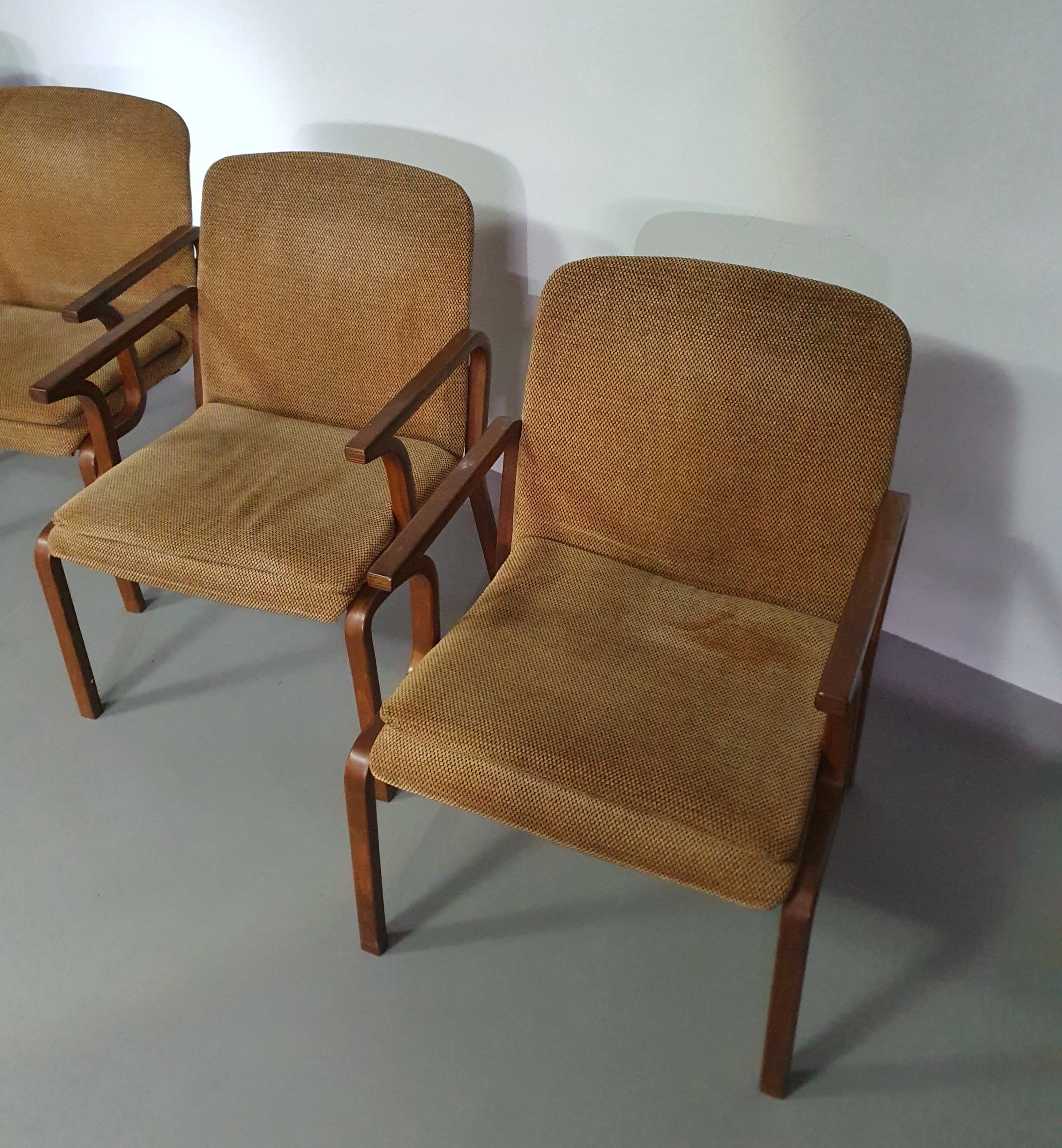 4 x Bejaardenstoel / Marlies / Gerard Geytenbeek for AZS