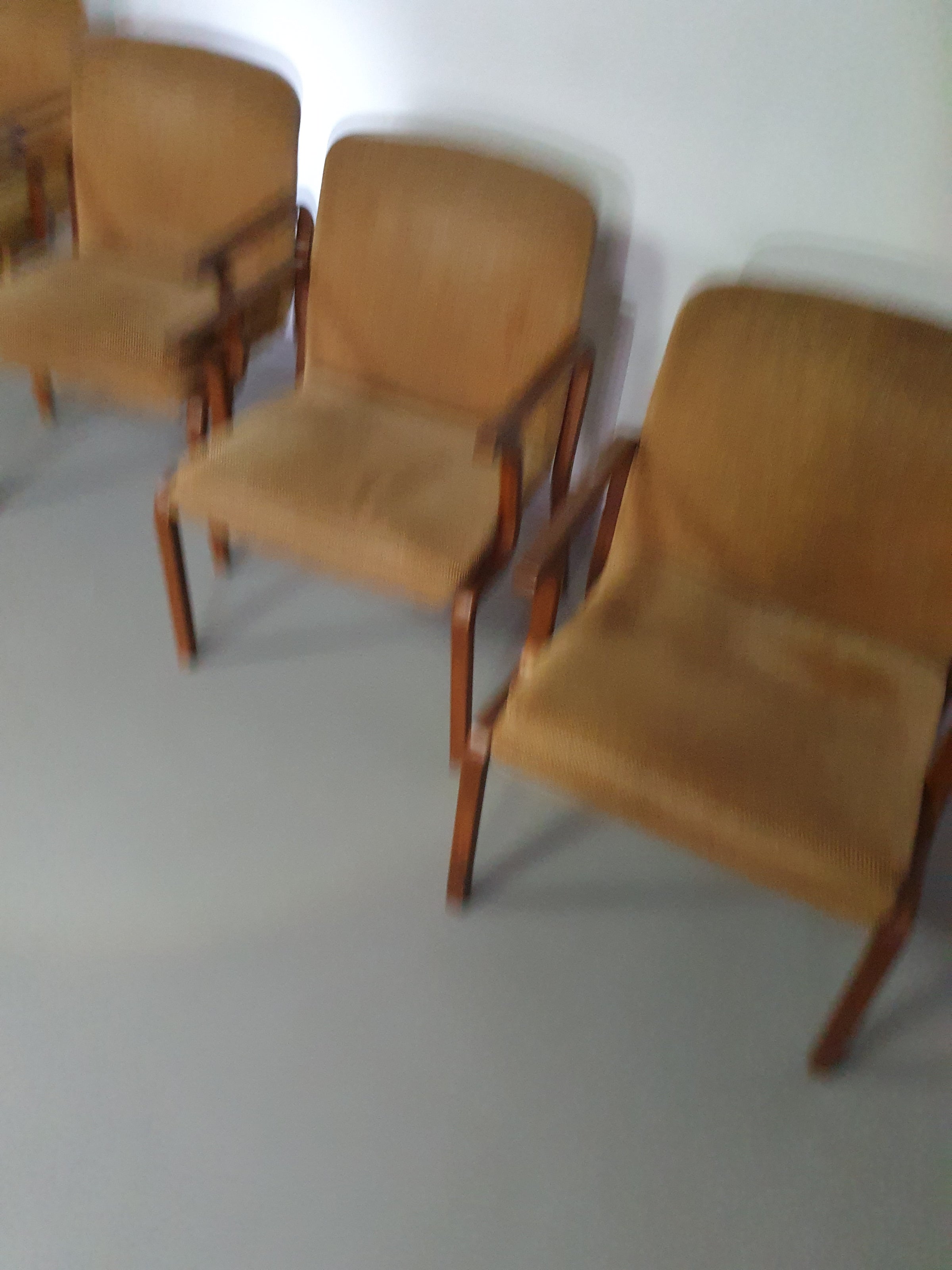 4 x Bejaardenstoel / Marlies / Gerard Geytenbeek for AZS