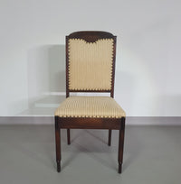 Set van 6 Art Deco stoelen jaren 60