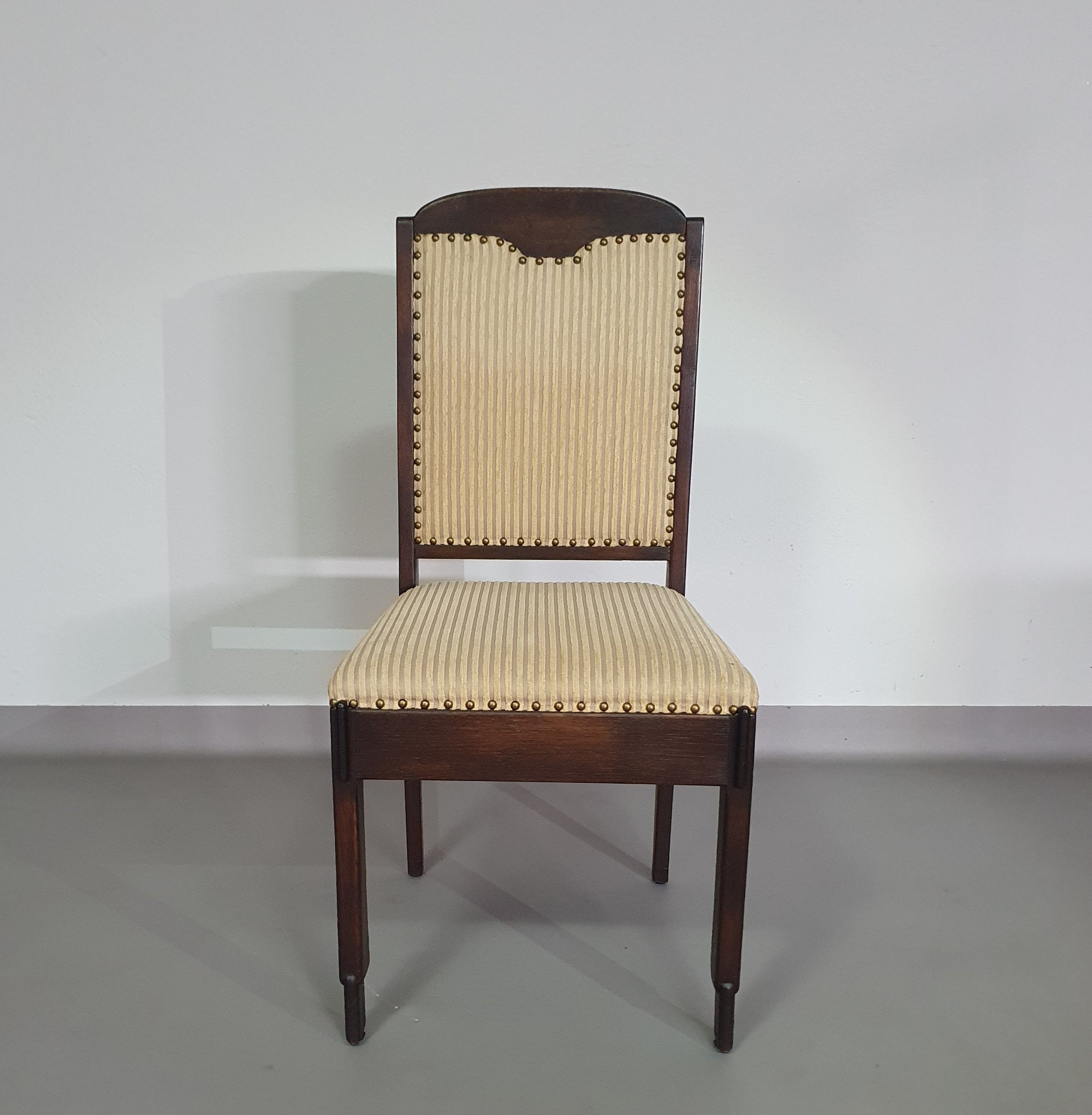 Set van 6 Art Deco stoelen jaren 60