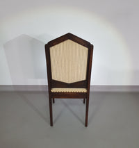 Set van 6 Art Deco stoelen jaren 60