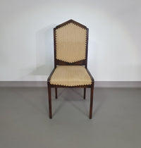 Set van 6 Art Deco stoelen jaren 60