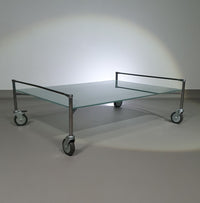 Driade Free Man 2 Glass Coffee Table

By M. Zanuso