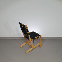 4 x Gispen Richard Hutten designed this chair in 2004 for the Grand Cafe of the Gemeente Museum in The Hague.