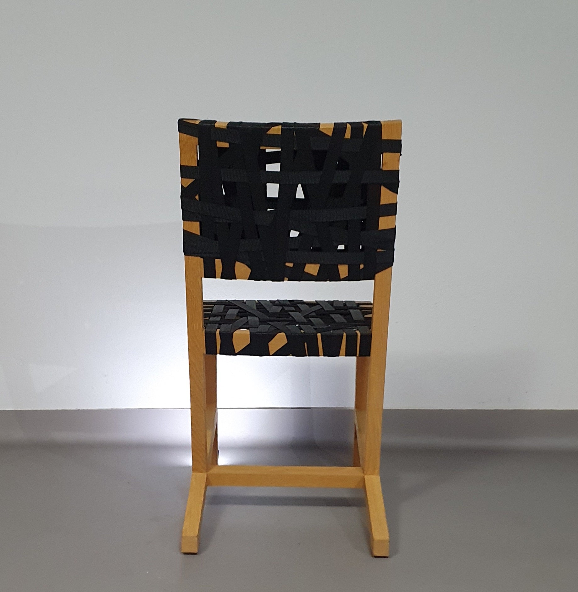 4 x Gispen Richard Hutten designed this chair in 2004 for the Grand Cafe of the Gemeente Museum in The Hague.