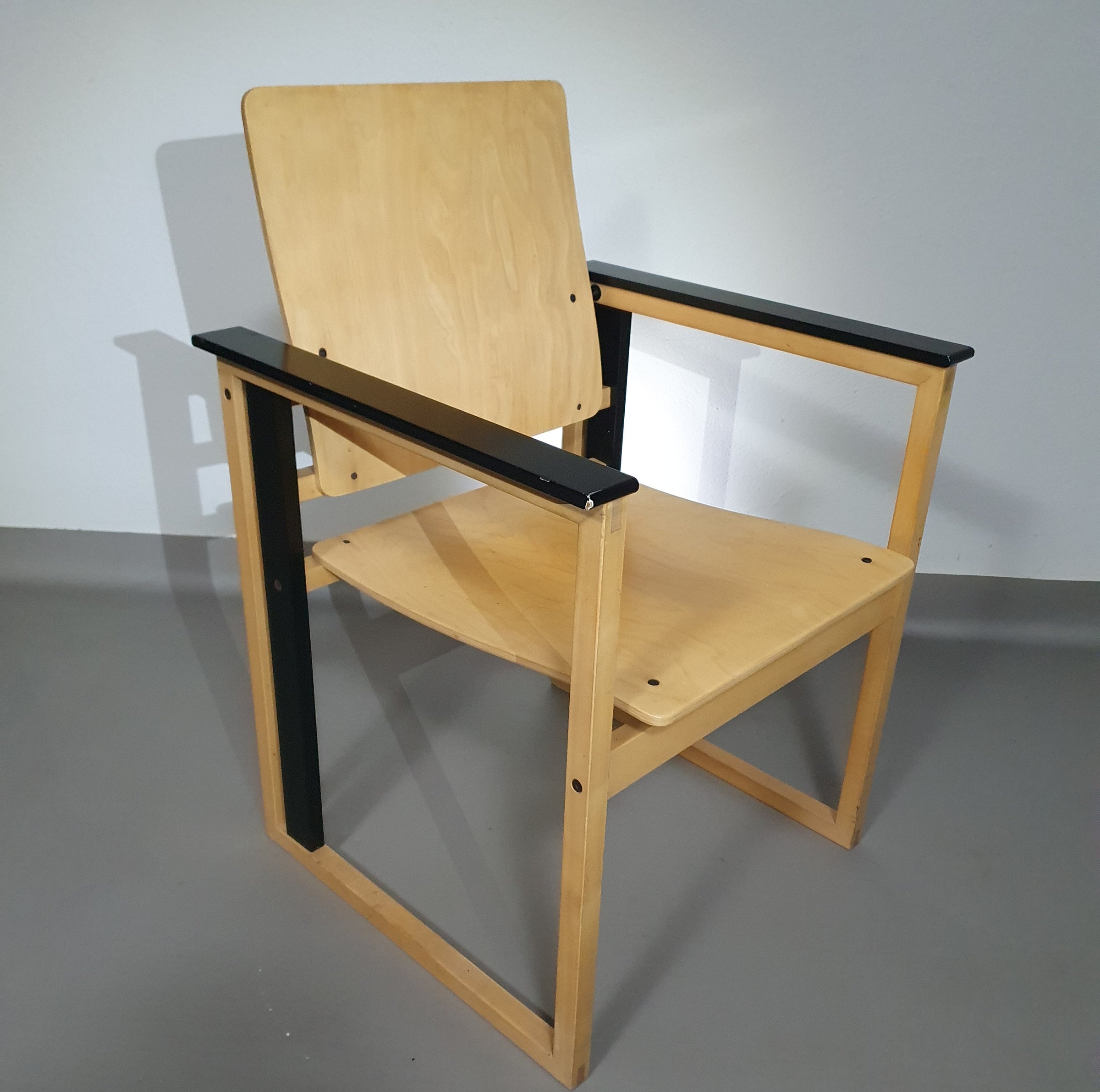 Extremely rare Finnish dining set by Simo Heikkilä / Pentik. 1980s