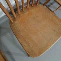 Scandinavische designstoelen AKERBLOM Design Barstoel Berkenhouten stoel Zweden