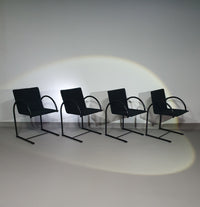 CIRKEL FAMSTOELEN VAN PIERRE MAZAIRAC &amp; KAREL BOONZAAIJER VOOR METAFORM 1980S