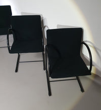 CIRKEL FAMSTOELEN VAN PIERRE MAZAIRAC &amp; KAREL BOONZAAIJER VOOR METAFORM 1980S