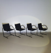 CIRKEL FAMSTOELEN VAN PIERRE MAZAIRAC &amp; KAREL BOONZAAIJER VOOR METAFORM 1980S