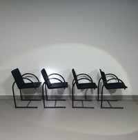 CIRKEL FAMSTOELEN VAN PIERRE MAZAIRAC &amp; KAREL BOONZAAIJER VOOR METAFORM 1980S