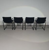 CIRKEL FAMSTOELEN VAN PIERRE MAZAIRAC &amp; KAREL BOONZAAIJER VOOR METAFORM 1980S