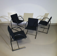 CIRKEL FAMSTOELEN VAN PIERRE MAZAIRAC &amp; KAREL BOONZAAIJER VOOR METAFORM 1980S