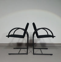 CIRKEL FAMSTOELEN VAN PIERRE MAZAIRAC &amp; KAREL BOONZAAIJER VOOR METAFORM 1980S