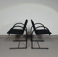 CIRKEL FAMSTOELEN VAN PIERRE MAZAIRAC &amp; KAREL BOONZAAIJER VOOR METAFORM 1980S