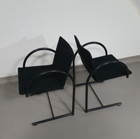 CIRKEL FAMSTOELEN VAN PIERRE MAZAIRAC &amp; KAREL BOONZAAIJER VOOR METAFORM 1980S