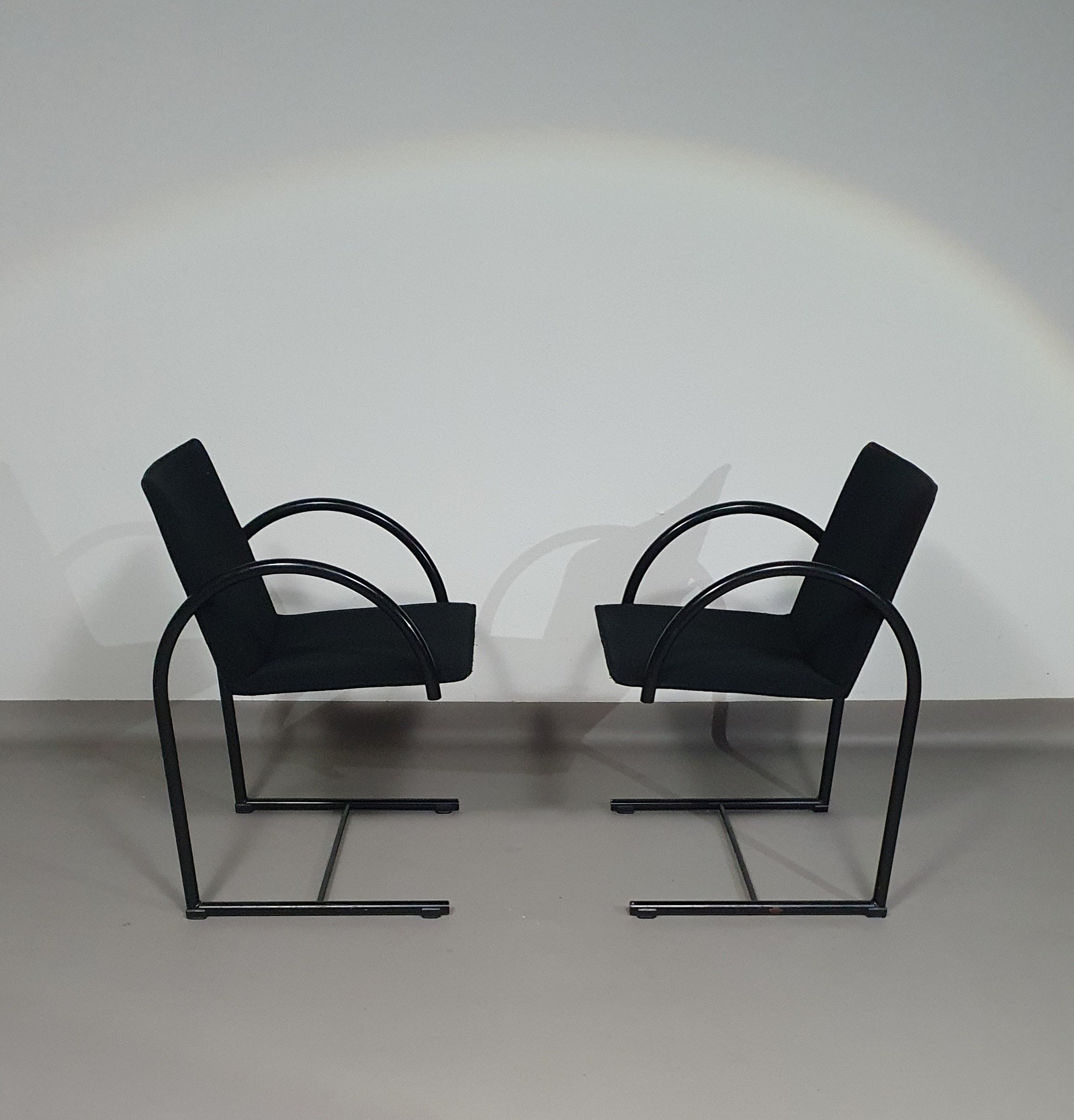 CIRKEL FAMSTOELEN VAN PIERRE MAZAIRAC &amp; KAREL BOONZAAIJER VOOR METAFORM 1980S