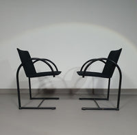 CIRKEL FAMSTOELEN VAN PIERRE MAZAIRAC &amp; KAREL BOONZAAIJER VOOR METAFORM 1980S