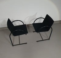CIRKEL FAMSTOELEN VAN PIERRE MAZAIRAC &amp; KAREL BOONZAAIJER VOOR METAFORM 1980S