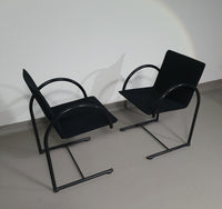 CIRKEL FAMSTOELEN VAN PIERRE MAZAIRAC &amp; KAREL BOONZAAIJER VOOR METAFORM 1980S