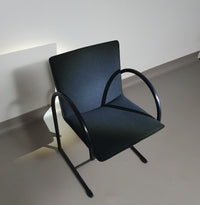 CIRKEL FAMSTOELEN VAN PIERRE MAZAIRAC &amp; KAREL BOONZAAIJER VOOR METAFORM 1980S