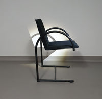 CIRKEL FAMSTOELEN VAN PIERRE MAZAIRAC &amp; KAREL BOONZAAIJER VOOR METAFORM 1980S