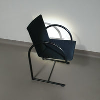 CIRKEL FAMSTOELEN VAN PIERRE MAZAIRAC &amp; KAREL BOONZAAIJER VOOR METAFORM 1980S