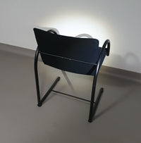 CIRKEL FAMSTOELEN VAN PIERRE MAZAIRAC &amp; KAREL BOONZAAIJER VOOR METAFORM 1980S