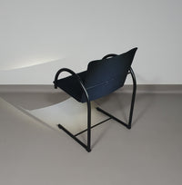 CIRKEL FAMSTOELEN VAN PIERRE MAZAIRAC &amp; KAREL BOONZAAIJER VOOR METAFORM 1980S