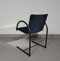 CIRKEL FAMSTOELEN VAN PIERRE MAZAIRAC &amp; KAREL BOONZAAIJER VOOR METAFORM 1980S
