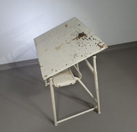 Industrial adjustable desk drawing table