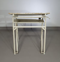 Industrial adjustable desk drawing table