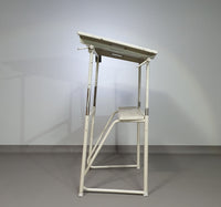 Industrial adjustable desk drawing table
