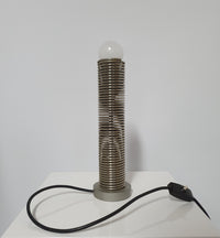 Spring adjustable table lamp 1970's