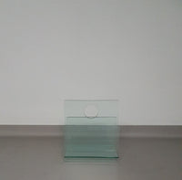 Magazine holder /  glass / 1980s