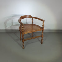 Arm / side chair with webbing seat 1930s