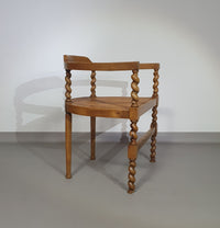 Arm / side chair with webbing seat 1930s