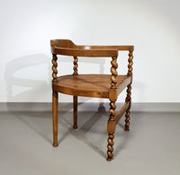 Arm / side chair with webbing seat 1930s
