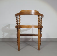 Arm / side chair with webbing seat 1930s