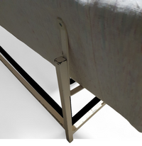 First Rob Parry modern, sleeping sofa / day bed / 1960s / Lotus 45 / Gelderland