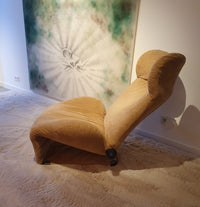 Vintage Lounge Chair Model Wink van Toshiyuki Kita voor Cassina jaren 80