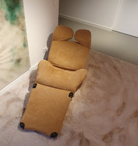Vintage Lounge Chair Model Wink van Toshiyuki Kita voor Cassina jaren 80