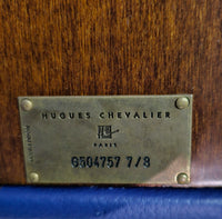 4 x Hugues Chevalier conference Ying Bridge chair / leather