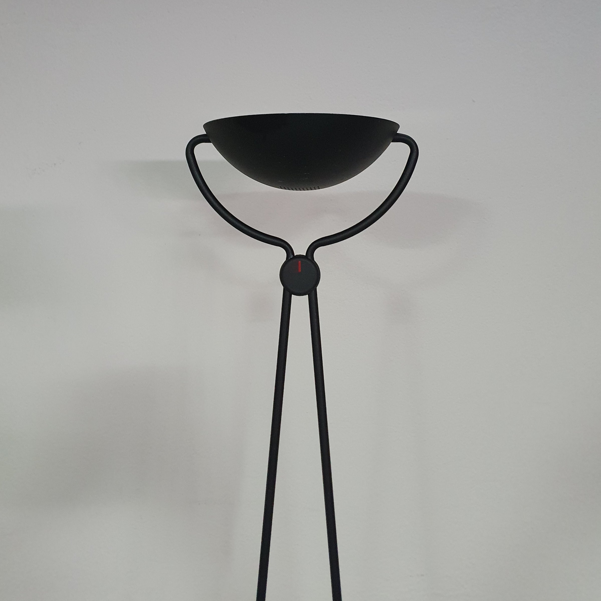 Very rare Paolo Piva for Stefano Cevoli floorlamp Meridiana 185cm