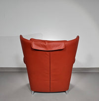 DS-23 LOUNGE CHAIR BY FRANZ JOSEF SCHULTE FOR DE SEDE