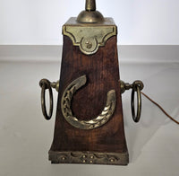 Horseshoe floor / table lamp 1960s