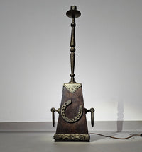 Horseshoe floor / table lamp 1960s