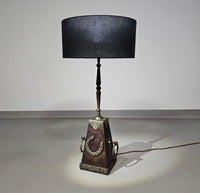 Horseshoe floor / table lamp 1960s