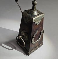 Horseshoe floor / table lamp 1960s